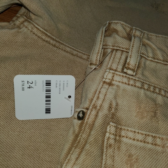 NWT We the free Wren boyfriend jeans - Picture 8 of 8